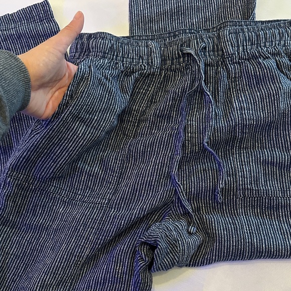 Time & Tru Stripped Pants - Picture 3 of 6